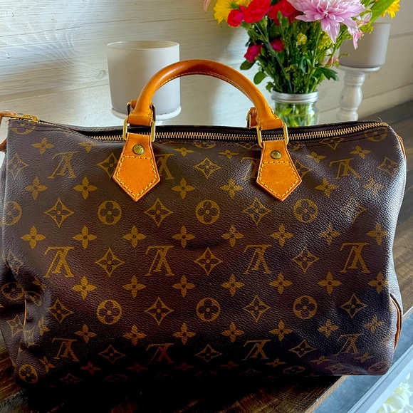 Louis Vuitton Speedy Monogram Handbag - Picture 1 of 5